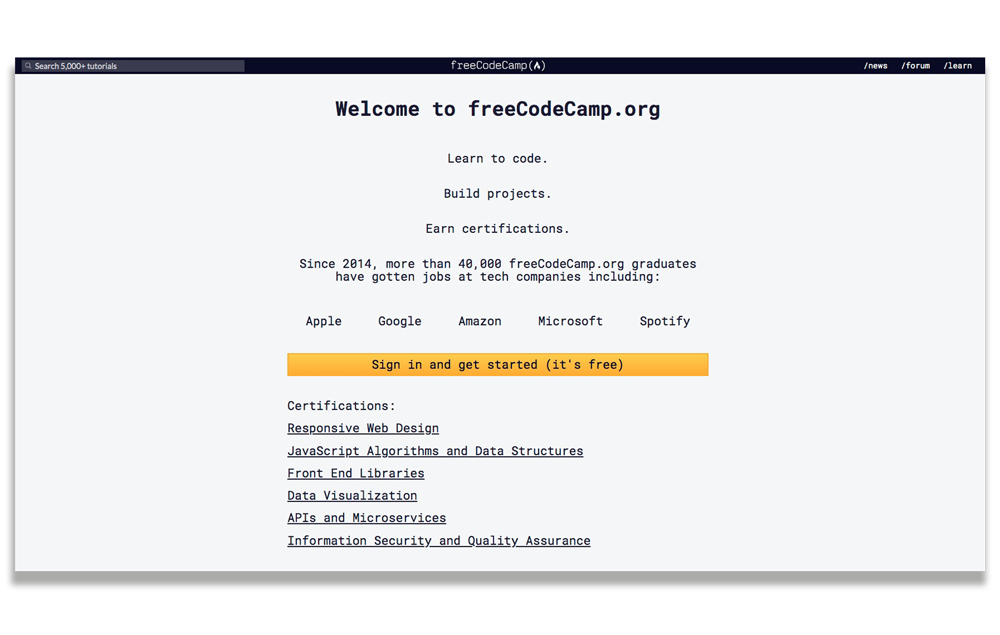 FreeCodeCamp-Screenshot